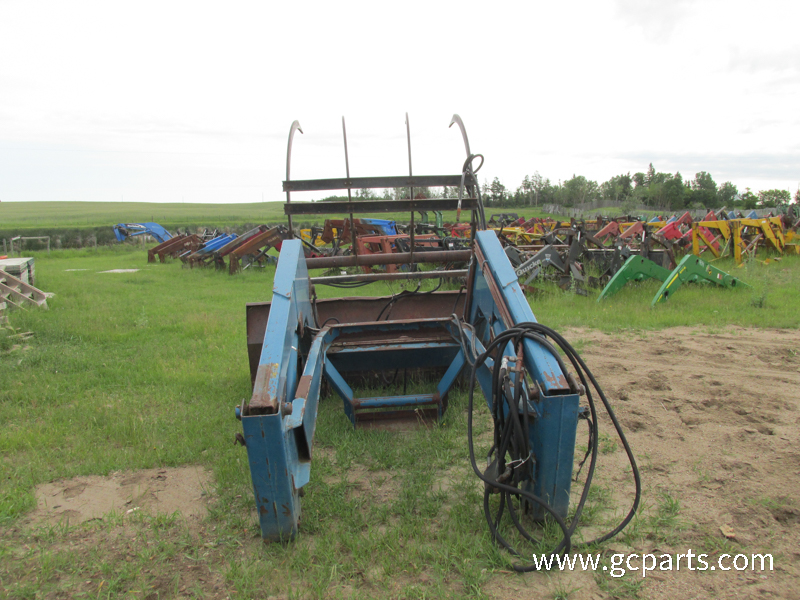 FORD 7413 8FT W/ GRAPPLE